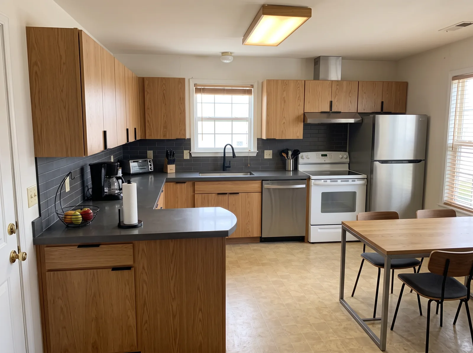 modern redesign of an AI-generated kitchen