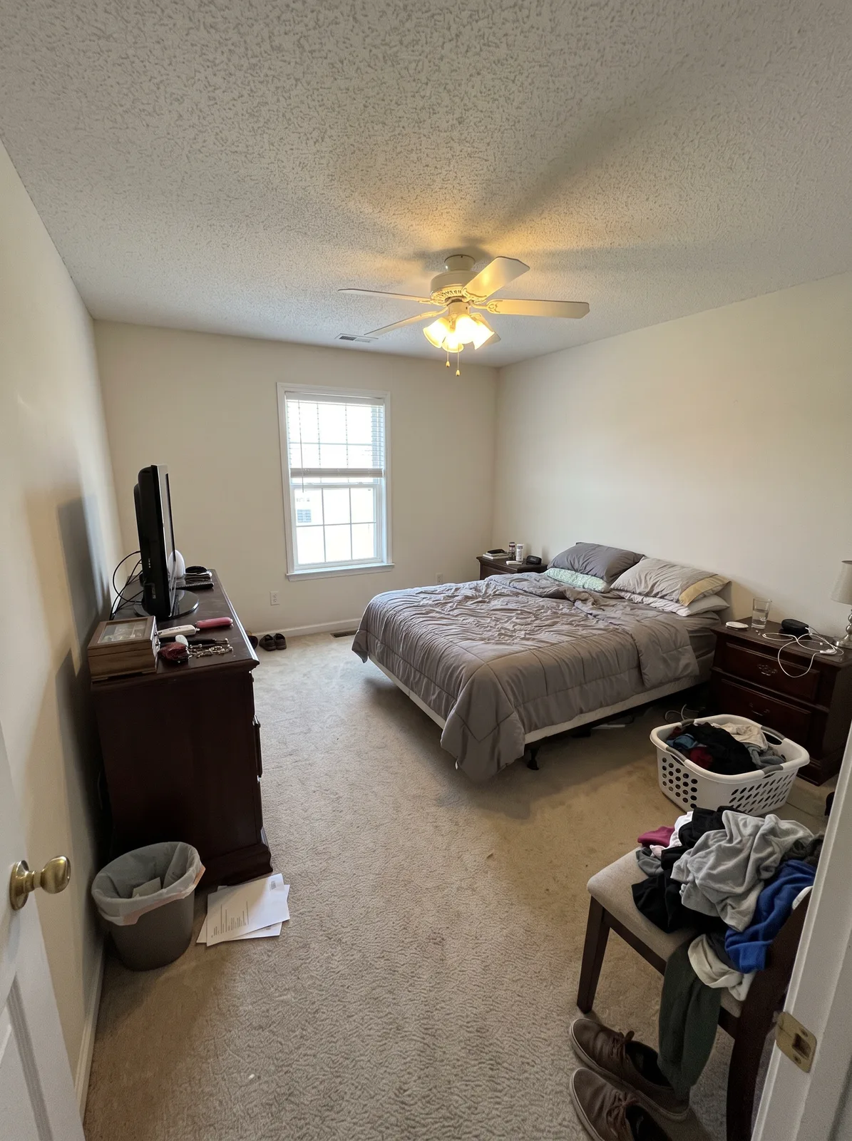 Before: AI-generated sample bedroom