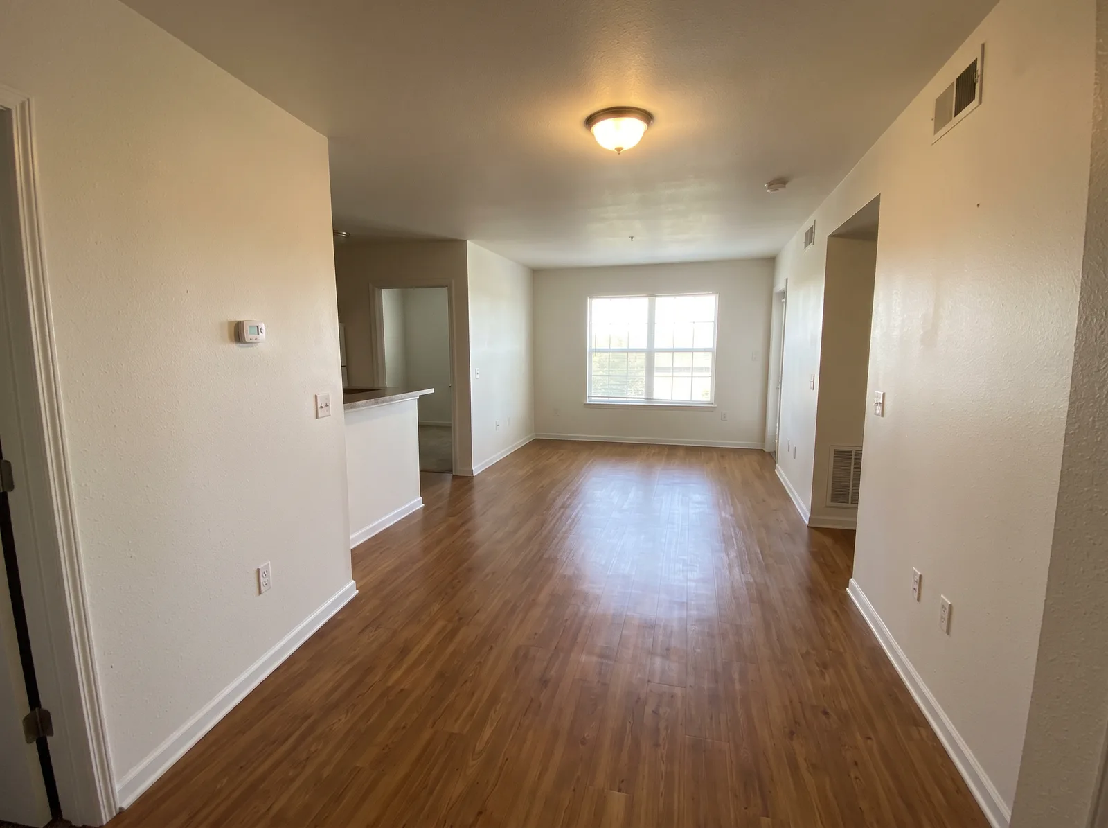 Before: AI-generated sample living-room