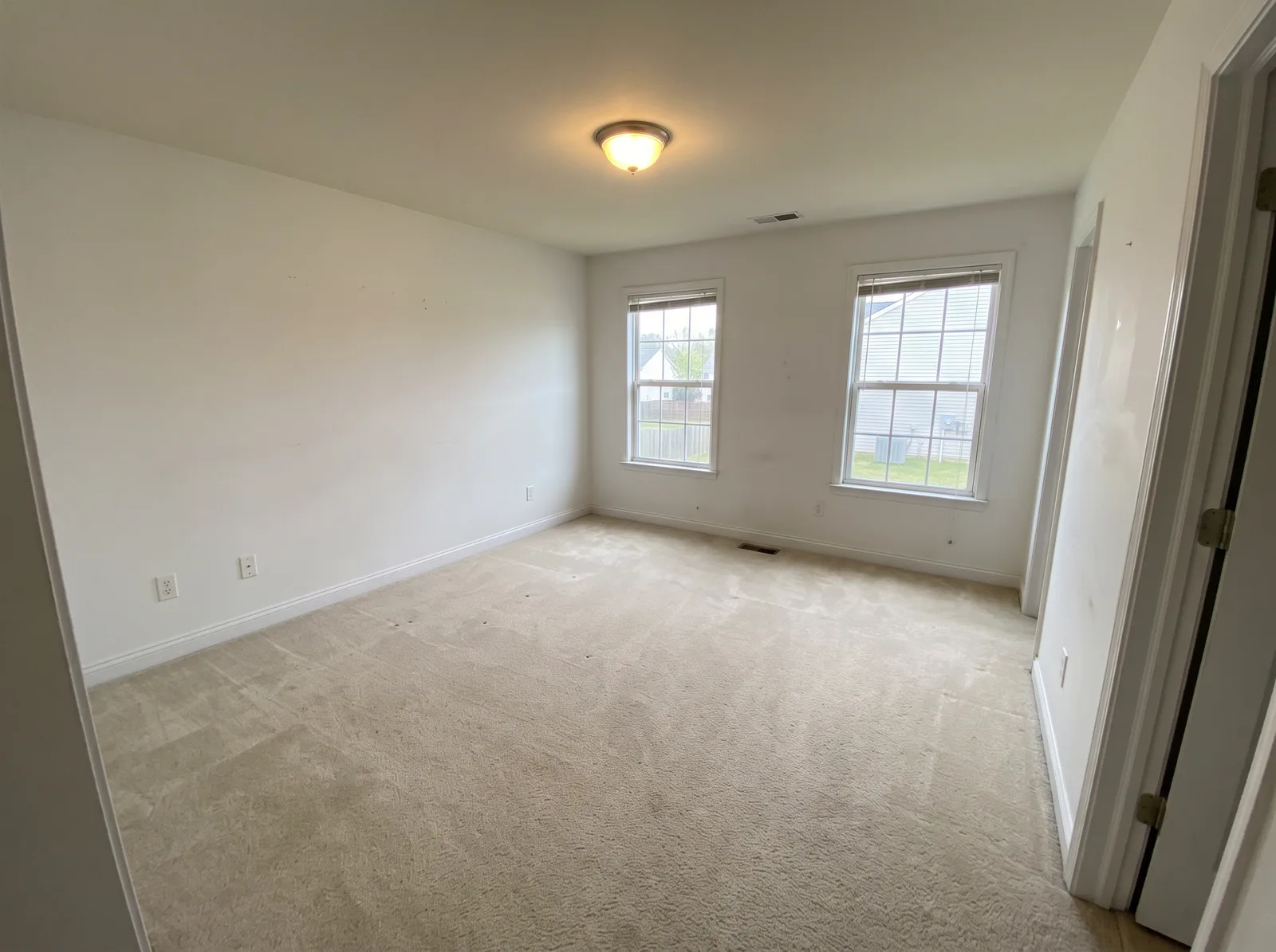 Before: AI-generated sample living-room